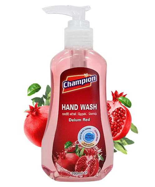 Champion Hand Wash - Delum Red