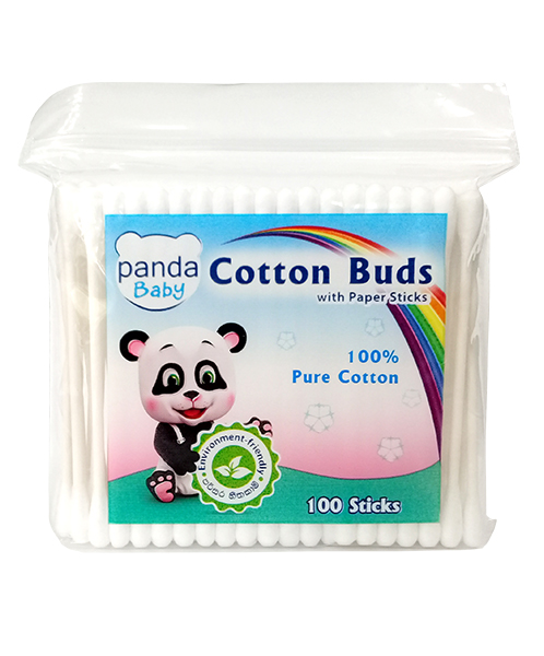 Panda Baby Cotton Buds - Sticks