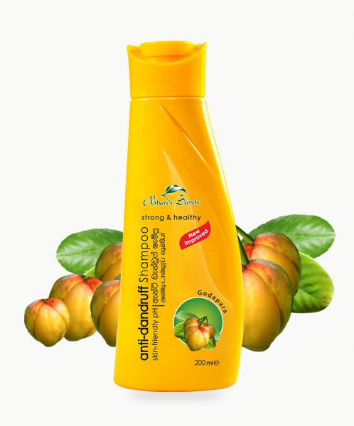 Nature's Secrets Anti-Dandruff Godapara Shampoo