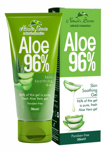 Nature's Secrets Aloe 96% Skin Soothing Gel