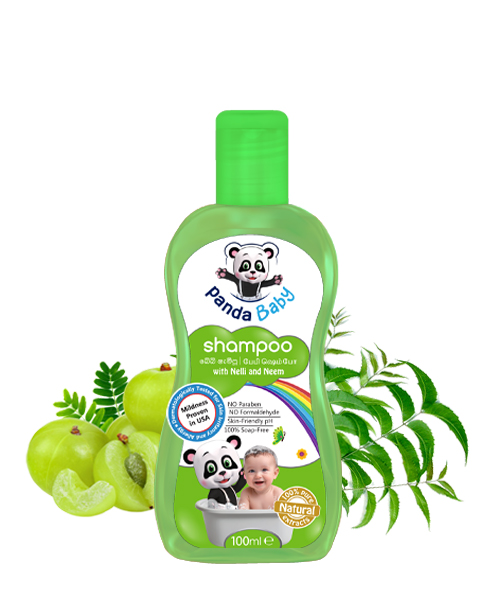 Panda Baby Shampoo with Nelli And Neem