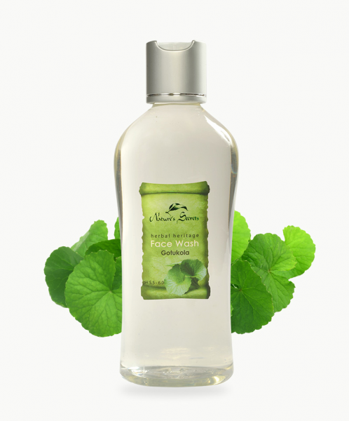 Nature's Secrets Herbal Heritage Face Wash - Gotukola