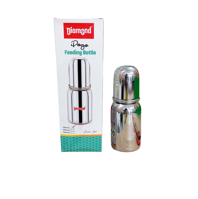 Diamond Stainless Steel Feeding  Bottle