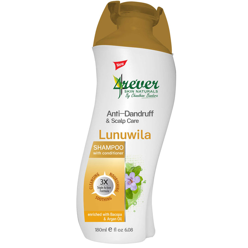4rever Skin Naturals Anti-Dandruff & Scalp Care Lunuwila Shampoo