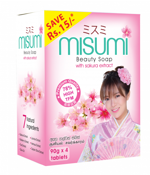 Misumi Beauty Soap - Sakura