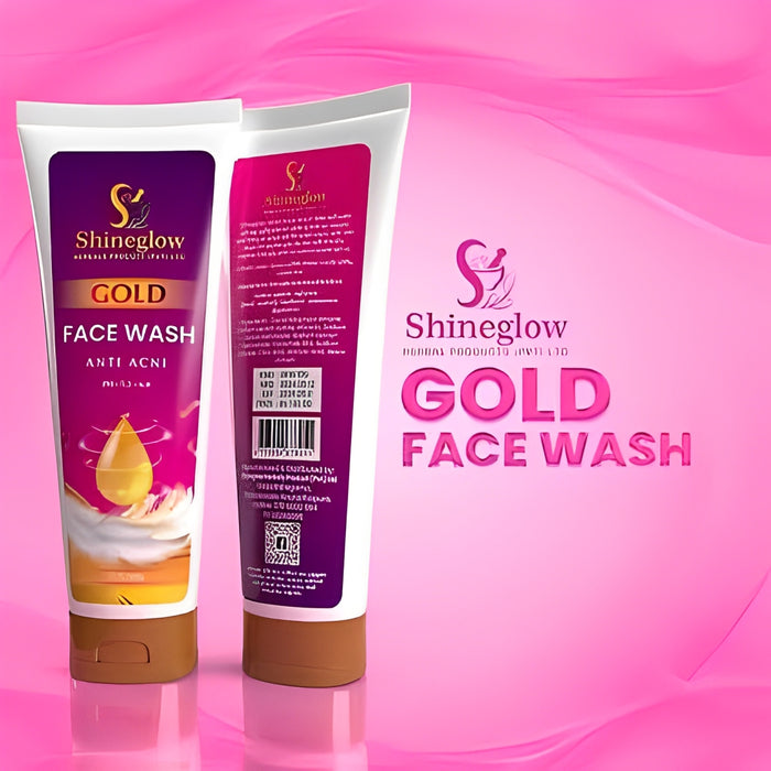 Shineglow Herbals Gold Face Wash