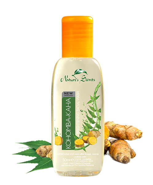 Nature's Secrets Kohomba-Kaha Brightening Facial Wash