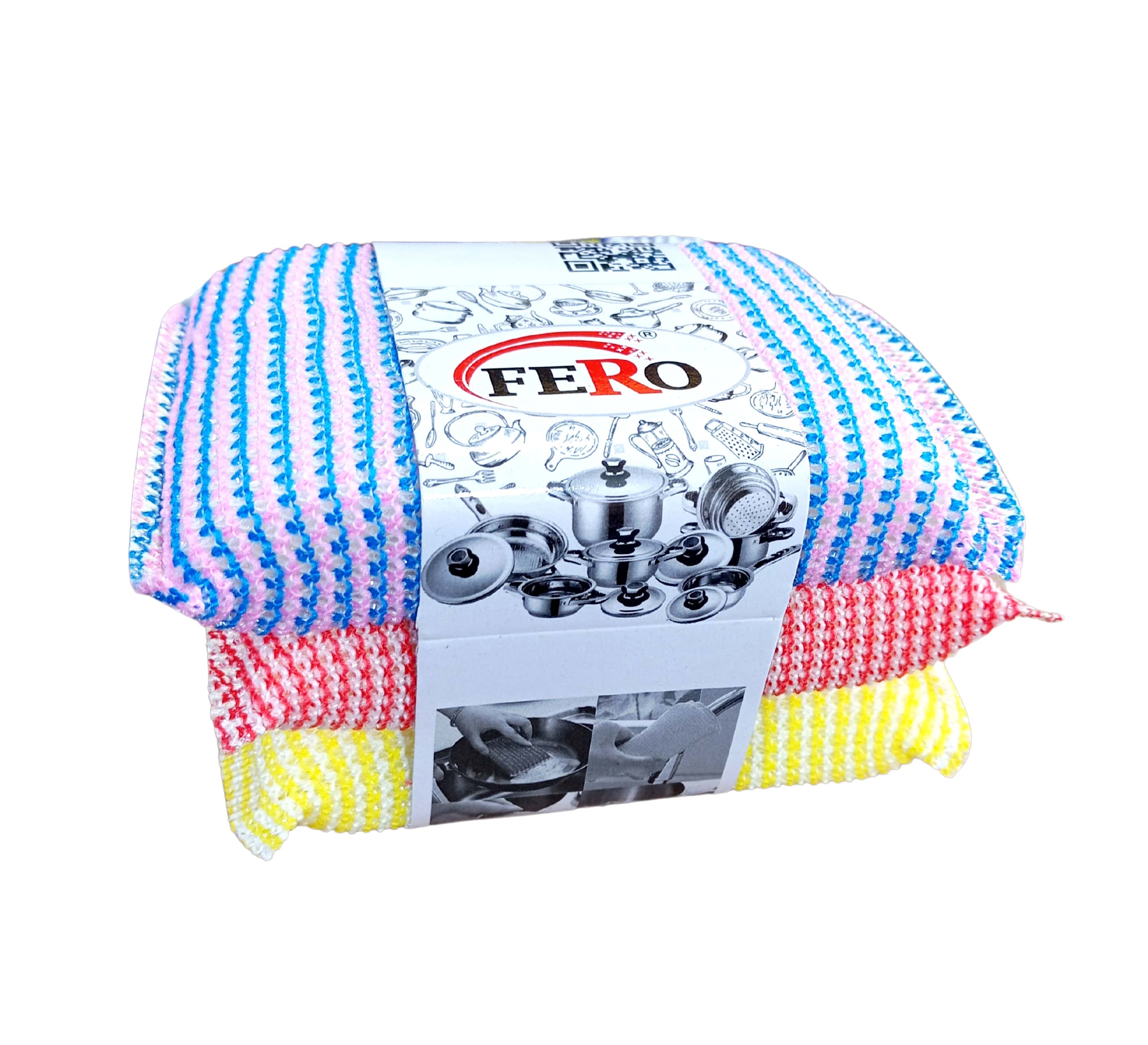 ஃபெரோ ஸ்பாஞ்ச் - 1 பேக்*4 பிசிக்கள்