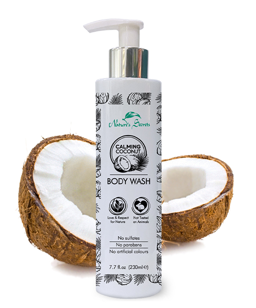 Nature's Secrets Calming Coconut Body Wash
