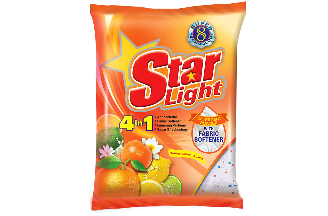 Starlight Oxi Action Detergent Powder - 1kg