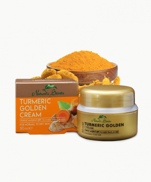 Nature's Secrets Golden Turmeric Face Cream