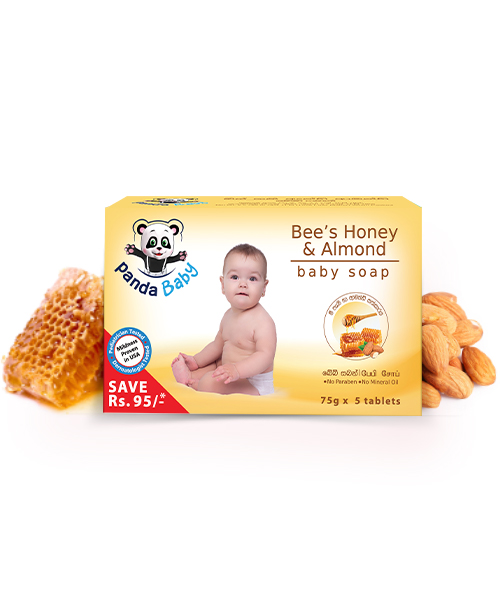 Baby Soap - Bee's Honey & Almond