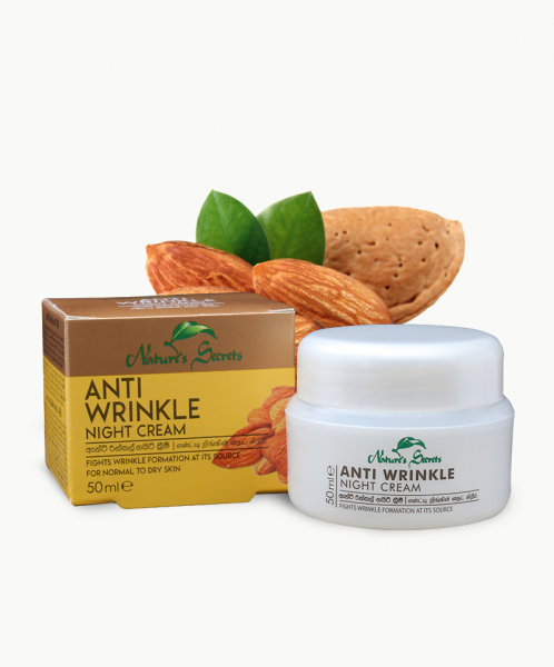 Nature's Secrets Anti-Wrinkle Night Cream
