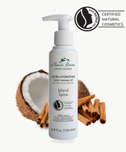 இயற்கையின் ரகசியங்கள் உடல் மசாஜ் எண்ணெய் தீவு மசாலா