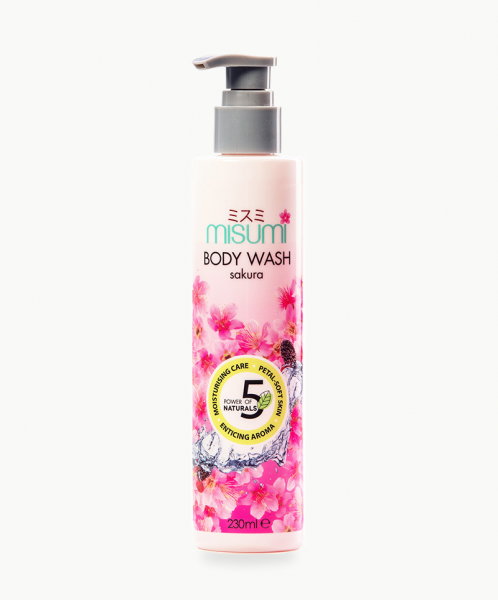 Misumi Body Wash - Sakura