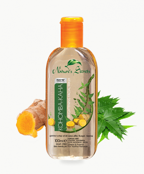 Nature's Secrets Kohomba-Kaha Brightening Facial Wash