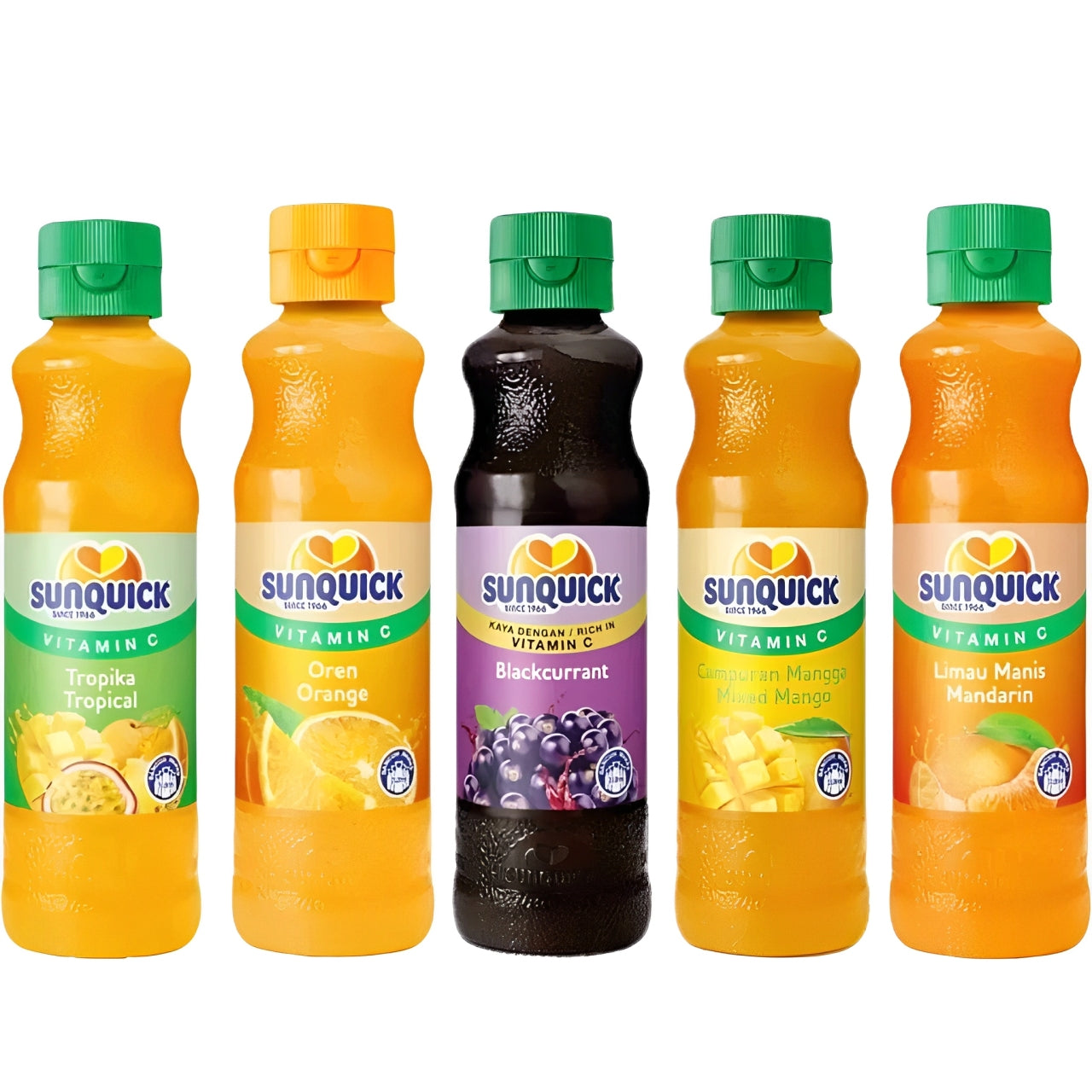Sunquick Fruit Cocktail Squash Concentrate