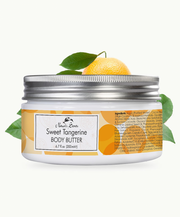 இயற்கையின் ரகசியங்கள் இனிப்பு டேன்ஜரின் உடல் வெண்ணெய்