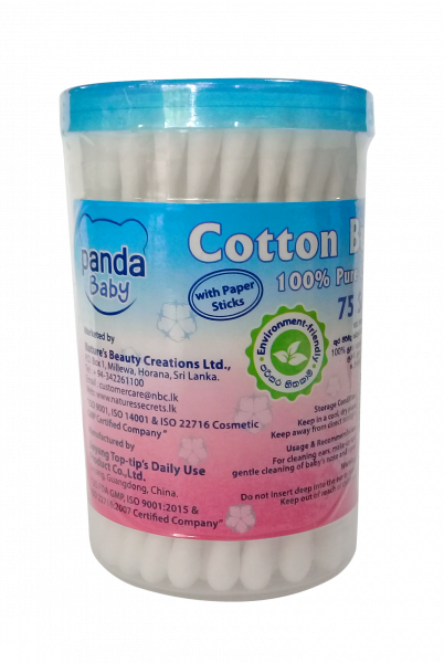 Panda Baby Cotton Buds - Sticks