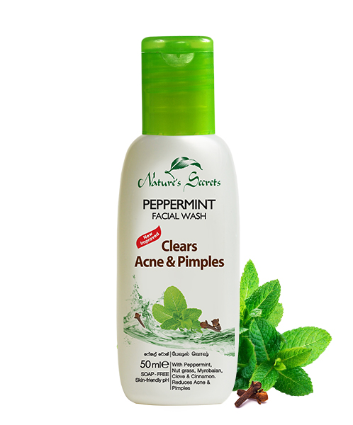 Natures Secrets Peppermint Facial Wash