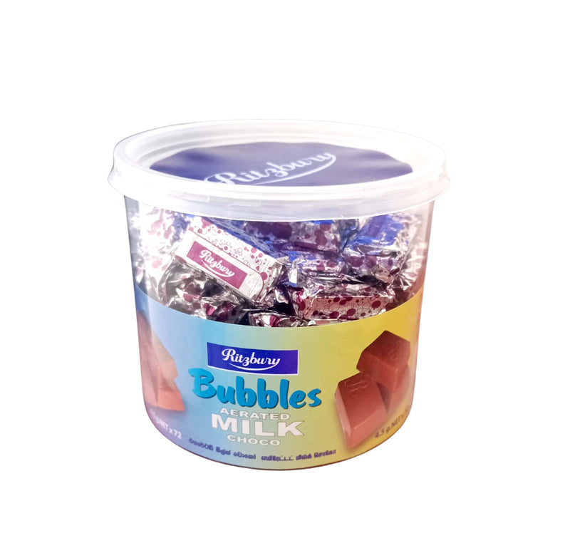 Ritzbury Bubbles Milk Choco