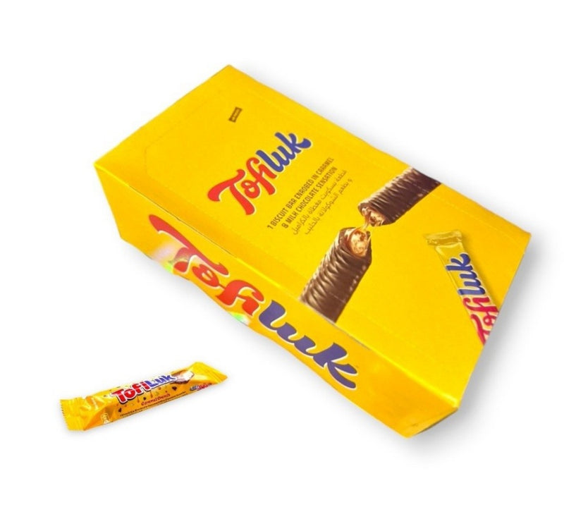 Tofiluk Caramel Crunch Chocolate 2 Bar