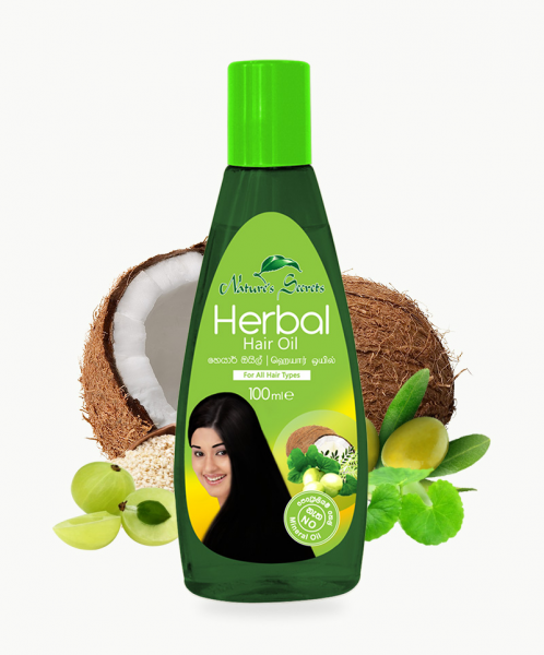 Nature's Secrets Hair Oil – Herbal