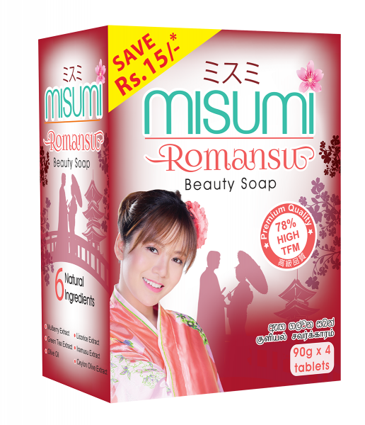 Misumi Beauty Soap - Romansu