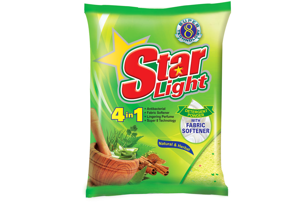 Starlight Oxi Action Detergent Powder - 1kg