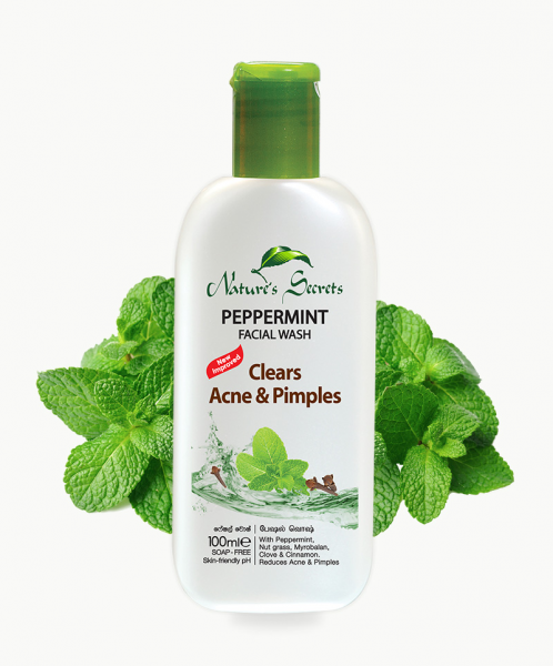 Natures Secrets Peppermint Facial Wash