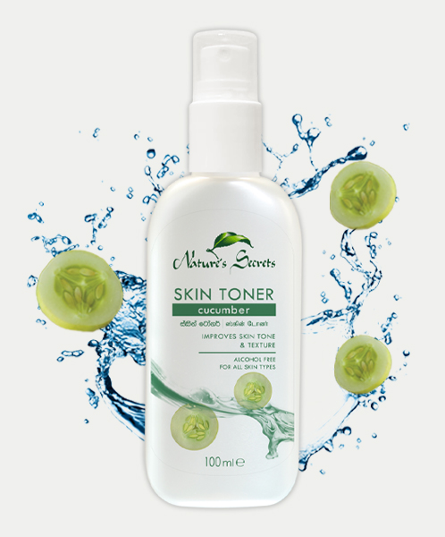 Nature's Secrets Skin Toner Spray - Cucumber