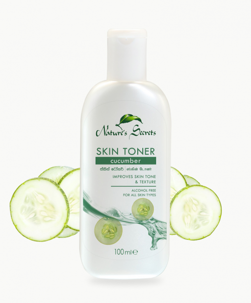 Nature's Secrets Skin Toner - Cucumber