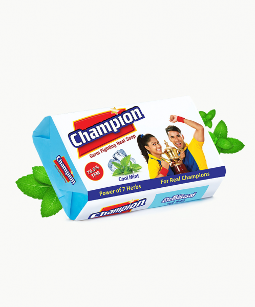 Champion Germ Fighting Soap – Cool Mint