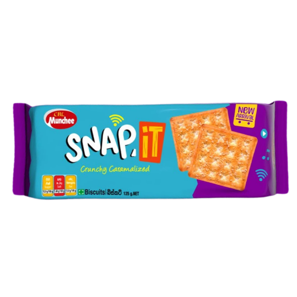 Munchee Snap iT Biscuits