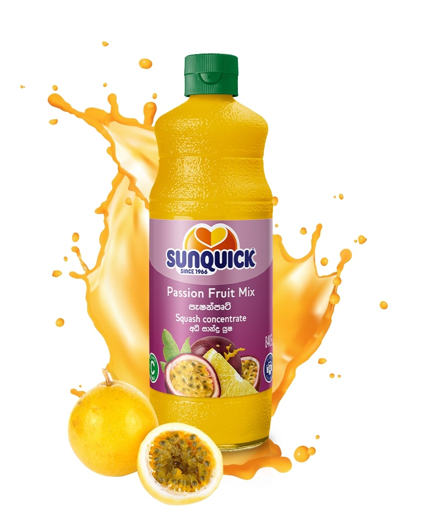 Sunquick Passion Fruit Mix Squash Concentrate