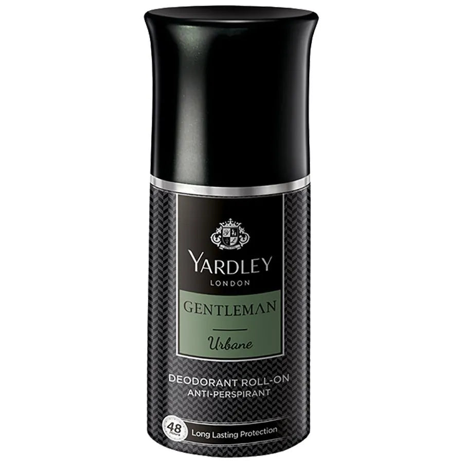 Yardley London Gentleman Classic Deodorant Roll-Onl 48H Long Lasting Scent - 50ml