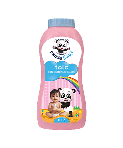 Panda Baby Baby Talc