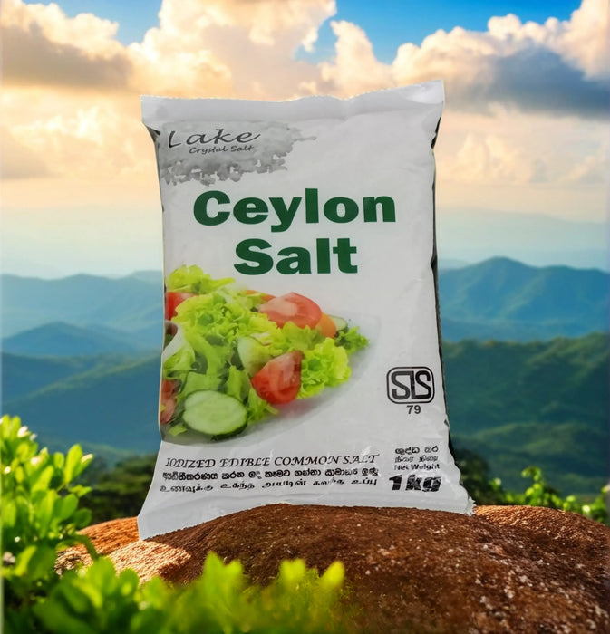Lake Crystal Ceylon Salt