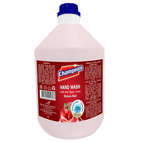 Champion Hand Wash - Delum Red