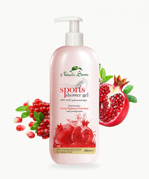 Nature's Secrets Sports Shower Gel