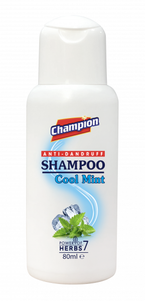 Champion Anti-dandruff Shampoo - Cool Mint