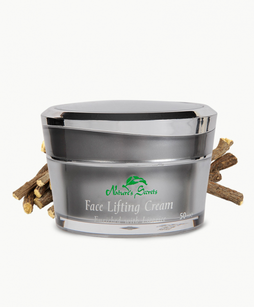 Nature's Secrets Platinum Face Lifting Cream With Licorice