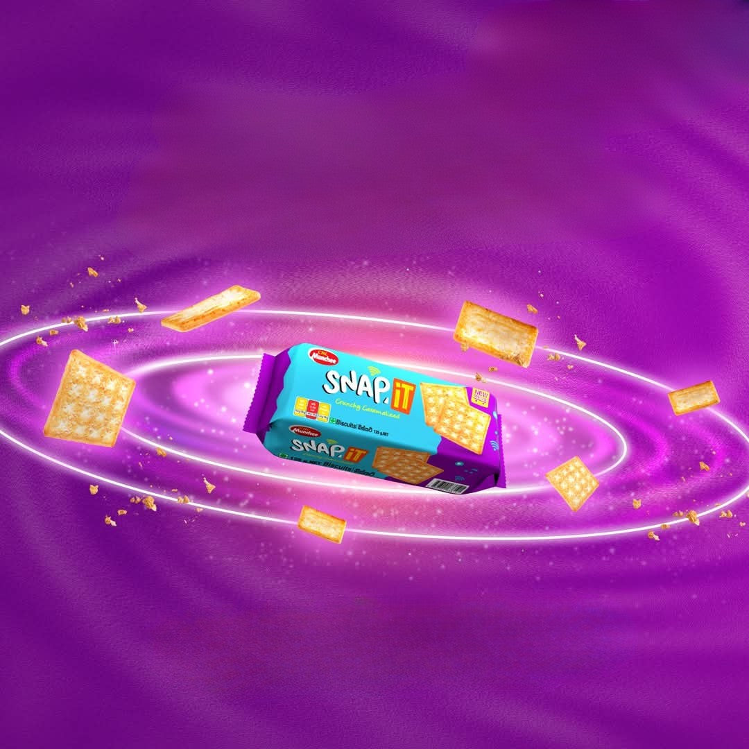 மஞ்சி ஸ்னாப் ஐடி பிஸ்கட்கள்