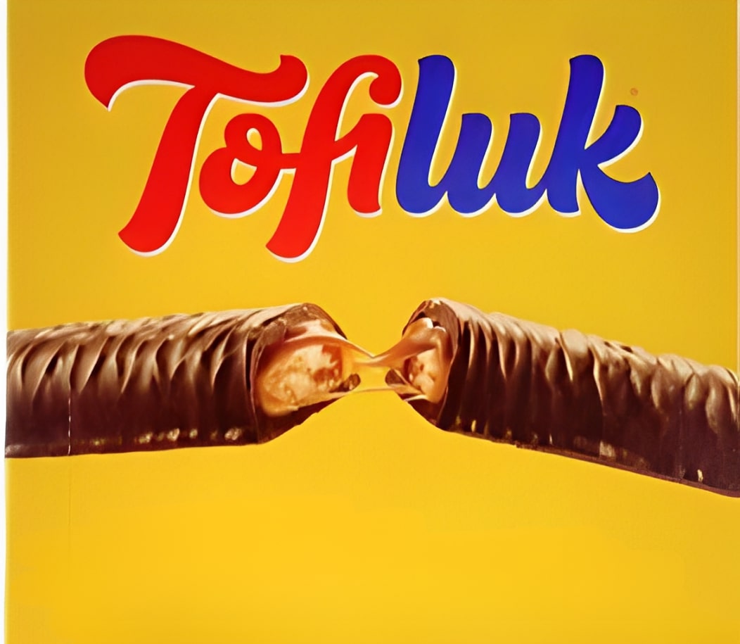 Tofiluk Caramel Crunch Chocolate 2 Bar