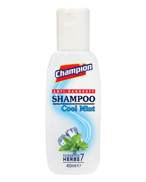Champion Anti-dandruff Shampoo - Cool Mint