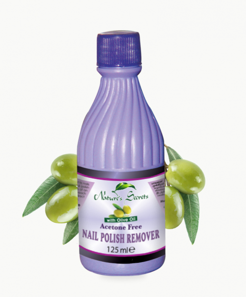 Nature's Secrets Nail Polish Remover