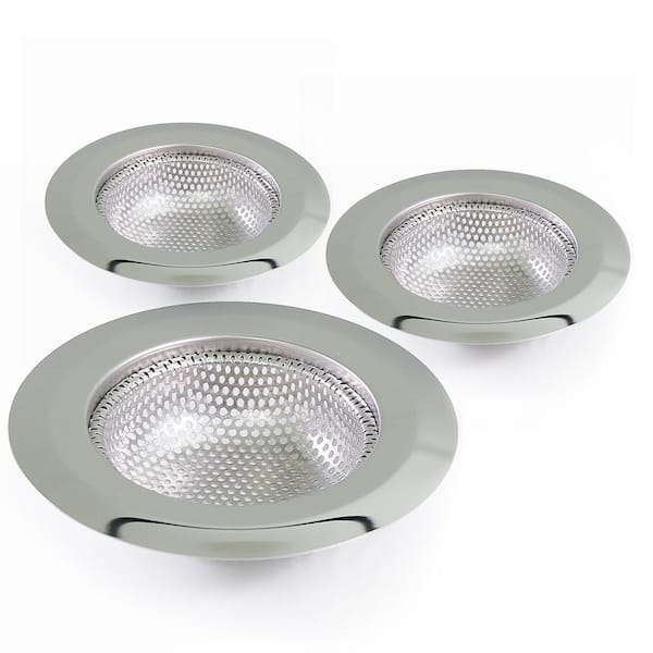 Kitchen Sink Garbage Stainless Steel Filter Mesh Vegetable Washing Sink Floor Drain Sewer Antiblocking Colanders