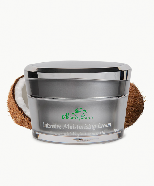 Nature's Secrets Platinum Intensive Moisturising Cream With Organic Virgin Coconut Oil