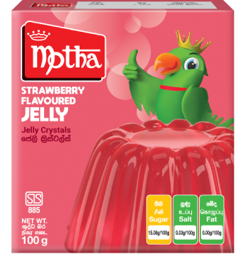 Motha Strawberry Flavoured Jelly