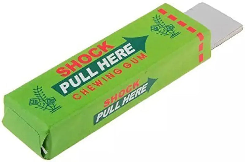 Electric Shock Chewing Gum Practical Joke Funny Trick Prank Toy